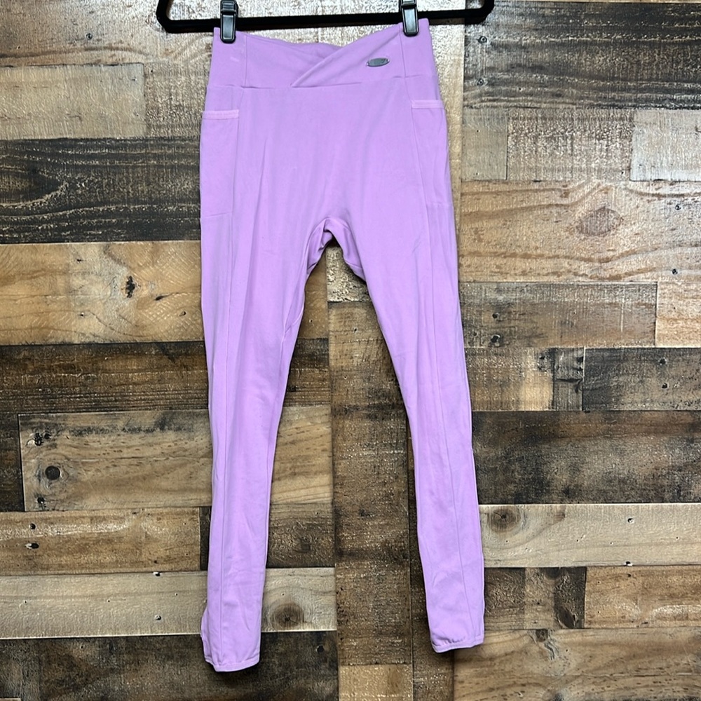 Gymshark Legacy Leggings Pink High Waisted Yoga Tight Active Women's Size‎ XS